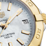 Buy Shop Tag Heuer Aquaracer Mother of Pearl Dial Watch for Women - WBD1320.BB0320 USA Online