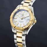 Buy Shop Tag Heuer Aquaracer Mother of Pearl Dial Watch for Women - WBD1320.BB0320 USA Online