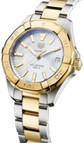 Buy Shop Tag Heuer Aquaracer Mother of Pearl Dial Watch for Women - WBD1320.BB0320 USA Online