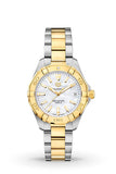 Buy Shop Tag Heuer Aquaracer Mother of Pearl Dial Watch for Women - WBD1320.BB0320 USA Online