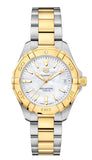 Buy Shop Tag Heuer Aquaracer Mother of Pearl Dial Watch for Women - WBD1320.BB0320 USA Online