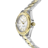 Buy Shop Tag Heuer Aquaracer Mother of Pearl Dial Two Tone Steel Strap Watch for Women - WBD1320.BB0320 USA Online