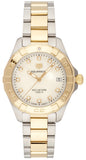 Buy Shop Tag Heuer Aquaracer White Mother of Pearl Dial Watch for Women - WBD1322.BB0320 USA Online