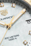 Buy Shop Tag Heuer Aquaracer White Mother of Pearl Dial Watch for Women - WBD1322.BB0320 USA Online