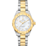 Buy Shop Tag Heuer Aquaracer White Mother of Pearl Dial Watch for Women - WBD1322.BB0320 USA Online