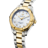 Buy Shop Tag Heuer Aquaracer White Mother of Pearl Dial Watch for Women - WBD1322.BB0320 USA Online