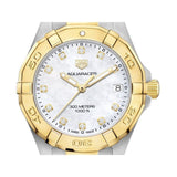 Buy Shop Tag Heuer Aquaracer White Mother of Pearl Dial Watch for Women - WBD1322.BB0320 USA Online