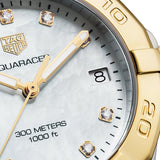 Buy Shop Tag Heuer Aquaracer White Mother of Pearl Dial Watch for Women - WBD1322.BB0320 USA Online