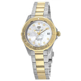 Buy Shop Tag Heuer Aquaracer White Mother of Pearl Dial Watch for Women - WBD1322.BB0320 USA Online