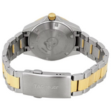 Buy Shop Tag Heuer Aquaracer White Mother of Pearl Dial Two Tone Steel Strap Watch for Women - WBD1322.BB0320 USA Online
