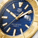 Buy Shop Tag Heuer Aquaracer Blue Dial Watch for Women - WBD1325.BB0320 USA Online