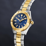 Buy Shop Tag Heuer Aquaracer Blue Dial Watch for Women - WBD1325.BB0320 USA Online