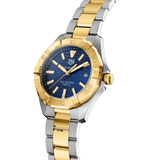 Buy Shop Tag Heuer Aquaracer Blue Dial Watch for Women - WBD1325.BB0320 USA Online