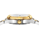 Buy Shop Tag Heuer Aquaracer Blue Dial Two Tone Steel Strap Watch for Women - WBD1325.BB0320 USA Online