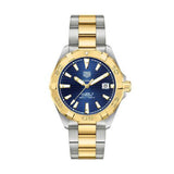 Buy Shop Tag Heuer Aquaracer Blue Dial Watch for Women - WBD1325.BB0320 USA Online