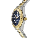Buy Shop Tag Heuer Aquaracer Blue Dial Two Tone Steel Strap Watch for Women - WBD1325.BB0320 USA Online