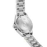 Tag Heuer Aquaracer Blue Dial Silver Steel Strap Watch for Women - WBD1412.BA0741