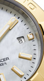 Buy Shop Tag Heuer Aquaracer Mother of Pearl Dial Two Tone Steel Strap Watch for Men - WBD1420.BB0321 USA Online