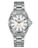 Buy Shop Tag Heuer Aquaracer White Dial Watch for Men - WBD1111.BA0928 USA Online