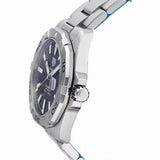 Tag Heuer Aquaracer Automatic Blue Dial Silver Steel Strap Watch for Men - WBD2112.BA0928