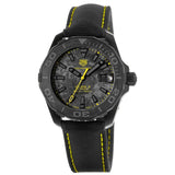 Buy Shop Tag Heuer Aquaracer Carbon Dial Watch for Men - WBD218B.FC6446 USA Online