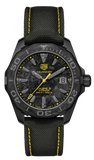Buy Shop Tag Heuer Aquaracer Carbon Dial Watch for Men - WBD218B.FC6446 USA Online
