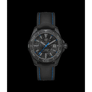 Buy Shop Tag Heuer Aquaracer Carbon Dial Watch for Men - WBD218C.FC6447 USA Online