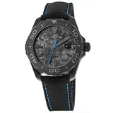 Buy Shop Tag Heuer Aquaracer Carbon Dial Watch for Men - WBD218C.FC6447 USA Online