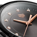 Buy Shop Tag Heuer Formula 1 Diamonds Black Dial Watch for Women - WBJ1317.FC8230 USA Online