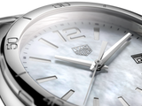 Buy Shop Tag Heuer Formula 1 Mother of Pearl White Dial Silver Steel Strap Watch for Women - WBJ1318.BA0666 USA Online