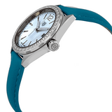 Buy Shop Tag Heuer Formula 1 Quartz Diamonds Mother of Pearl Dial Blue Leather Strap Watch for Women - WBJ131A.FC8256 USA Online