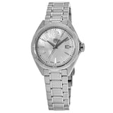 Tag Heuer Formula 1 Quartz Mother of Pearl White Dial Silver Steel Strap Watch for Women - WBJ1418.BA0664