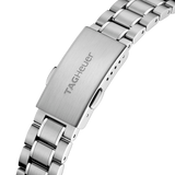 Tag Heuer Formula 1 Quartz Mother of Pearl White Dial Silver Steel Strap Watch for Women - WBJ1418.BA0664