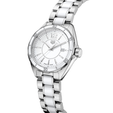 Tag Heuer Formula 1 Quartz White Dial Two Tone Steel Strap Watch for Women - WBJ141AC.BA0974