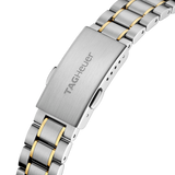 Tag Heuer Formula 1 Diamonds Mother of Pearl White Dial Two Tone Steel Strap Watch for Women - WBJ1421.BB0648