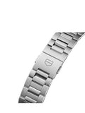Buy Shop Tag Heuer Carrera Day Date Automatic Black Dial Silver Steel Strap Watch for Men - WBN2010.BA0640 USA Online