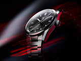 Buy Shop Tag Heuer Carrera Day Date Automatic Black Dial Silver Steel Strap Watch for Men - WBN2010.BA0640 USA Online