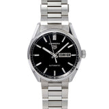 Buy Shop Tag Heuer Carrera Day Date Automatic Black Dial Silver Steel Strap Watch for Men - WBN2010.BA0640 USA Online