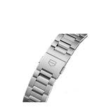 Buy Shop Tag Heuer Carrera Day Date Blue Dial Silver Steel Strap Watch for Women - WBN2012.BA0640 USA Online