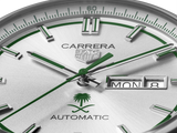 Buy Shop Tag Heuer Carrera Automatic Silver Dial Silver Steel Strap Watch for Men - WBN2015.EB0283 USA Online