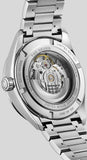Buy Shop Tag Heuer Carrera Automatic Silver Dial Silver Steel Strap Watch for Men - WBN2015.EB0283 USA Online