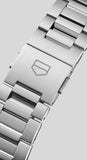 Buy Shop Tag Heuer Carrera Automatic Silver Dial Silver Steel Strap Watch for Men - WBN2015.EB0283 USA Online