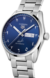 Buy Shop Tag Heuer Carrera Automatic Blue Dial Silver Steel Strap Watch for Men - WBN2016.BA0640 USA Online
