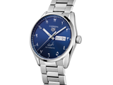 Buy Shop Tag Heuer Carrera Automatic Blue Dial Silver Steel Strap Watch for Men - WBN2016.BA0640 USA Online