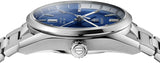 Buy Shop Tag Heuer Carrera Twin Time Blue Dial Silver Steel Strap Watch for Men - WBN201A.BA0640 USA Online