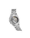 Buy Shop Tag Heuer Carrera Date Black Dial Silver Steel Strap Watch for Men - WBN2110.BA0639 USA Online