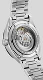 Buy Shop Tag Heuer Carrera Date Silver Dial Silver Steel Strap Watch for Women - WBN2111.BA0639 USA Online