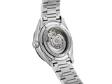 Buy Shop Tag Heuer Carrera Date Silver Dial Silver Steel Strap Watch for Women - WBN2111.BA0639 USA Online