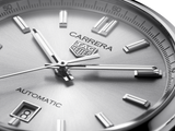 Buy Shop Tag Heuer Carrera Date Silver Dial Silver Steel Strap Watch for Women - WBN2111.BA0639 USA Online