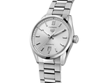 Buy Shop Tag Heuer Carrera Date Silver Dial Silver Steel Strap Watch for Women - WBN2111.BA0639 USA Online
